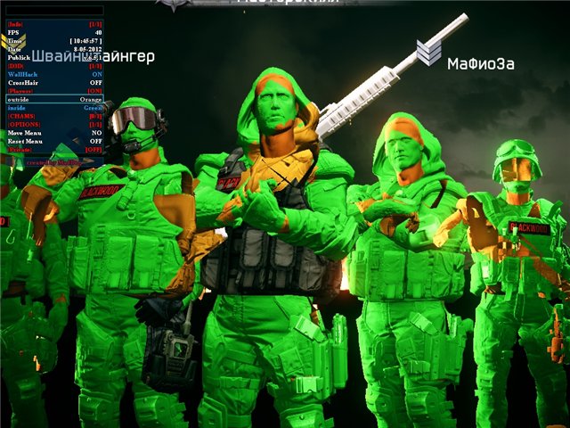 Warface-CRYNETHACK V1.6.5.0[ВОССТАНОВЛЕН]28.10.2015