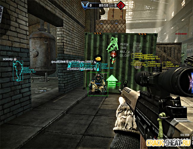 Warface-WFR после обновы(Добавленны функции)