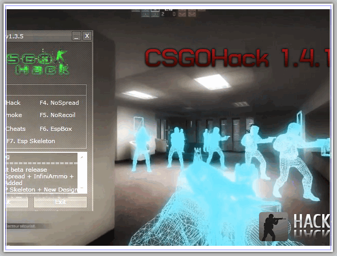 Cheats CS:GO - ESP & AIM BOT